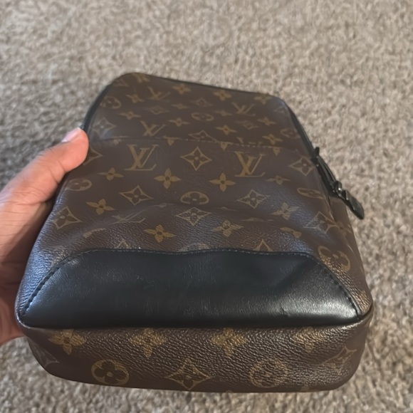 Louis Vuitton Macassar Sling Bag, Louis Vuitton item number M45897. - Picture 2 of 6